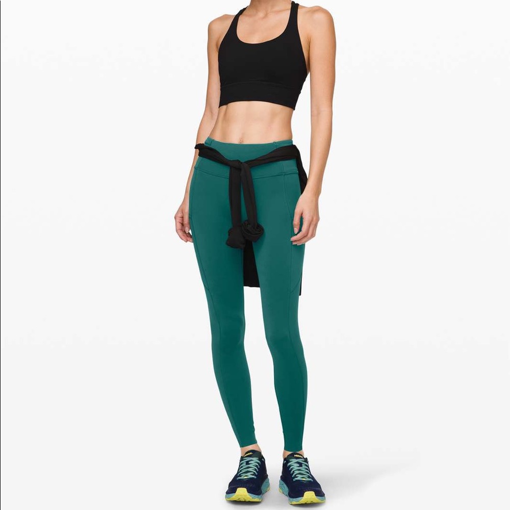 Lululemon Fast and Free Size 6 - 25”